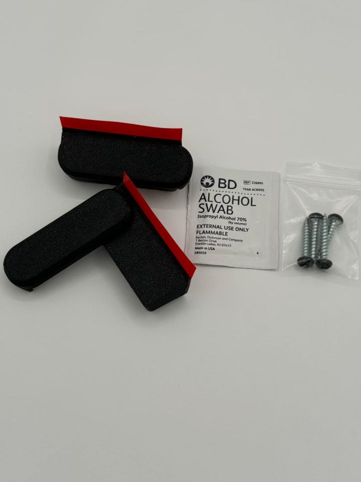 Switch Latch Black 2 Pack