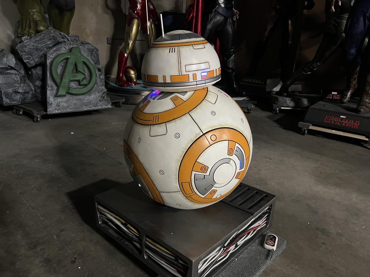 Star Wars Sideshow The Force Awakens BB-8 with Lights and Sound