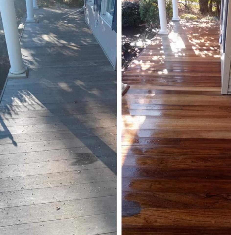 Deck &amp; Fence Restoration