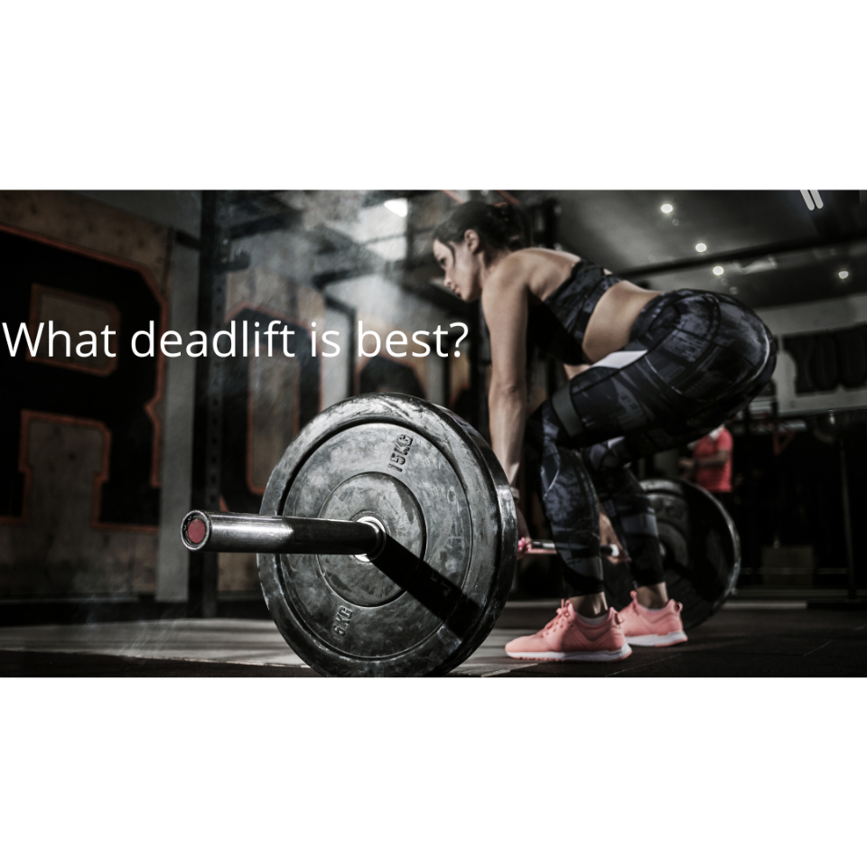 Which deadlift is best? Barbell, Trapbar, or Kettlebell?