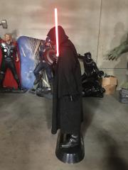 Life Size Star Wars Darth Maul w/ Lightsaber&Robe