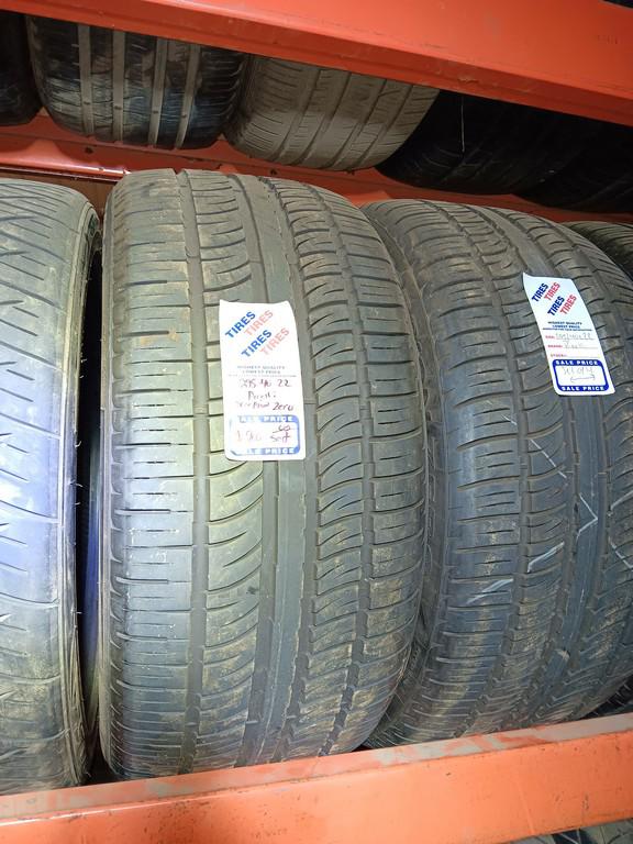 295/40R22 Pirelli Scorpion Zero Tires Set of 4