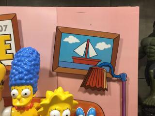 Life Size The Simpsons Theater Display