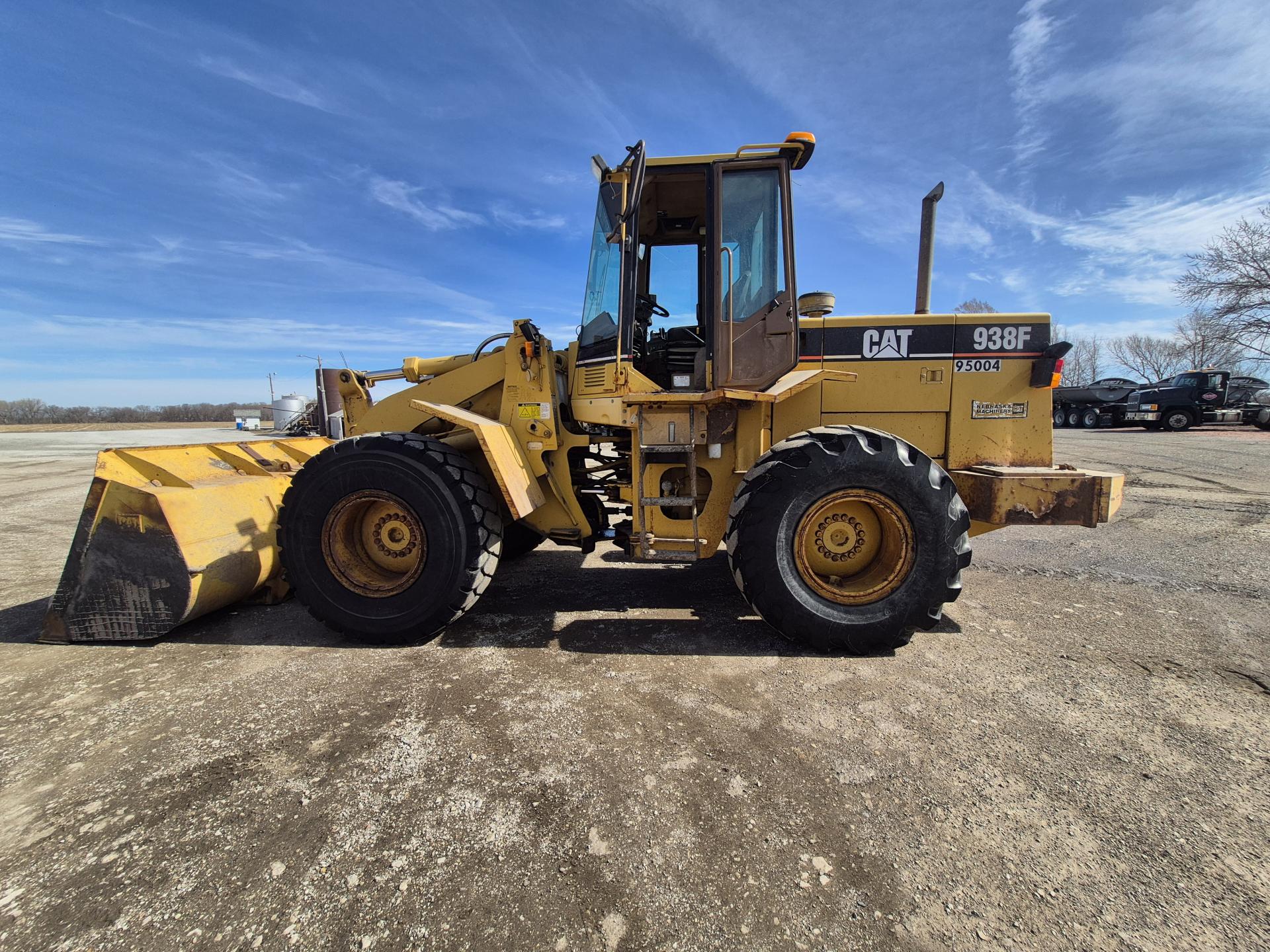 938F wheel loader