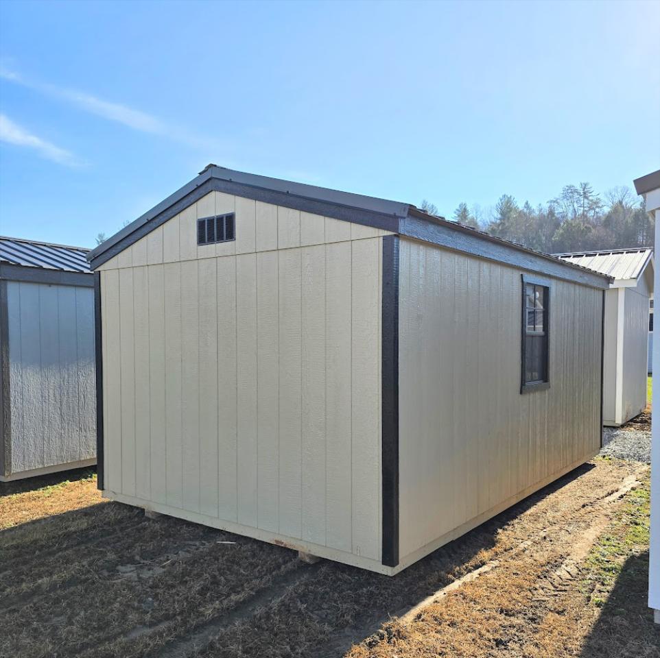 SAVE $250! - 10x16 SHED - $4,745 or $187 DN -$187/Mo - NO CREDIT CHECK - EVERYONE APPROVED!