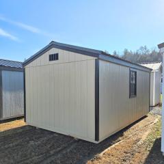 SAVE $250! - 10x16 SHED - $4,745 or $187 DN -$187/Mo - NO CREDIT CHECK - EVERYONE APPROVED!