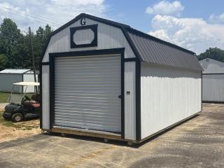 12x24 Lofted Barn Garage
