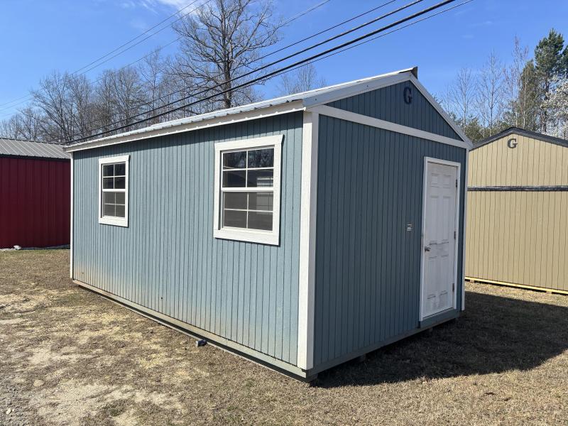 10x12 Utility Shed-Repo!