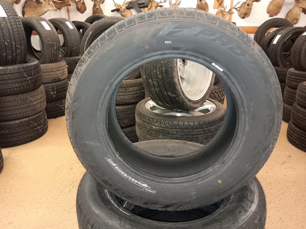 235/65R18 Falken Pro G5 CSV Tires Set of 4