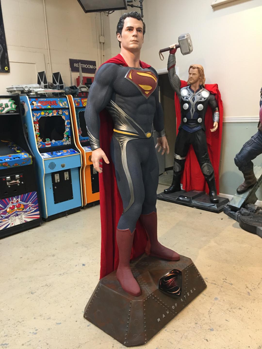 Life Size Superman Man of Steel