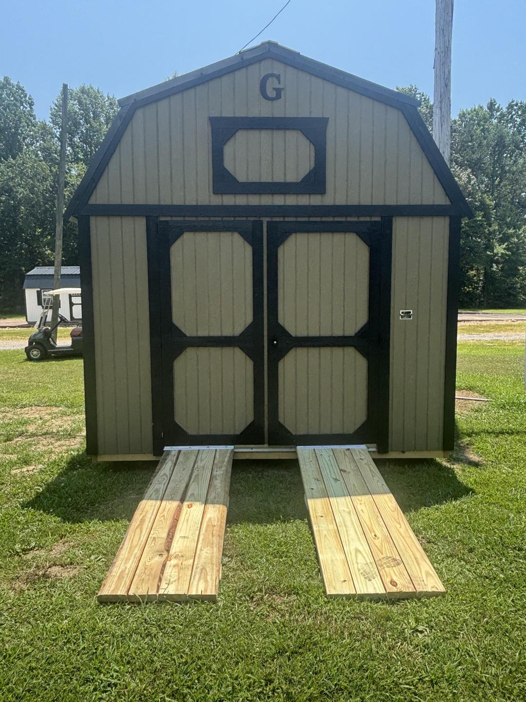 10x12 Lofted Barn
