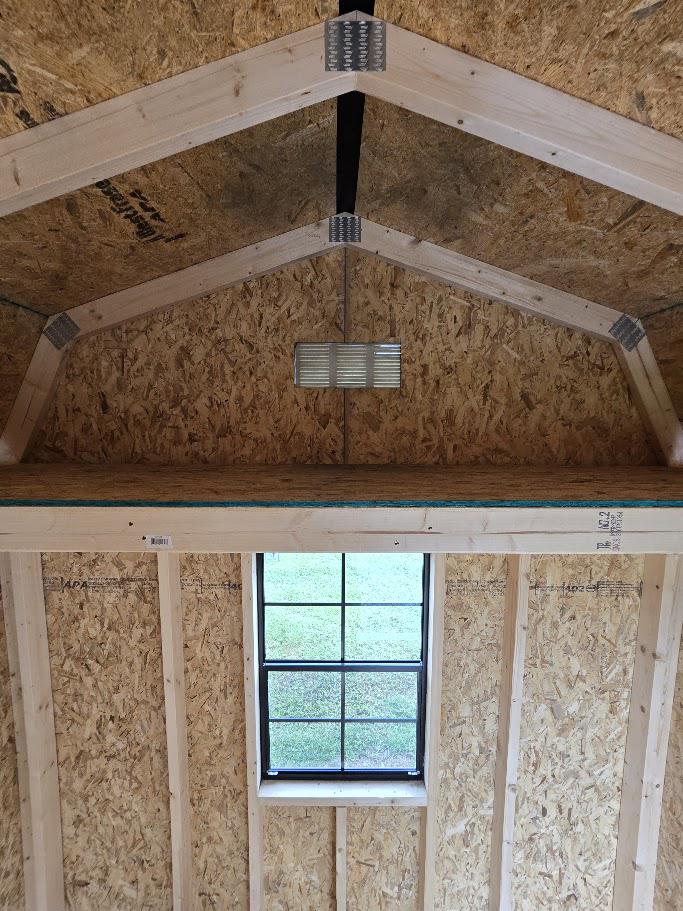 SAVE $327 OFF! - $116 DOWN & $116/MO - NO CREDIT CHECK - EVERYONE APPROVED - 8x8 LOFTED BARN! - $2,943 - FREE DELIVERY (50 miles)