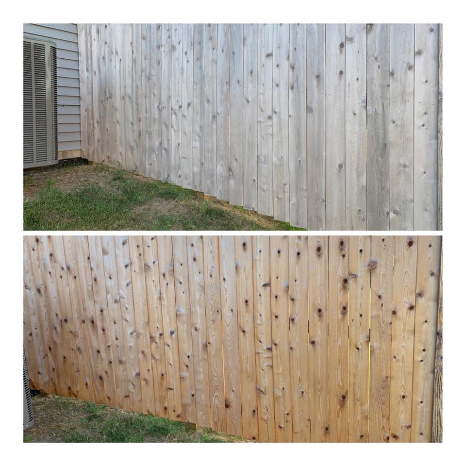 Deck, Fence & Patio Cleaning