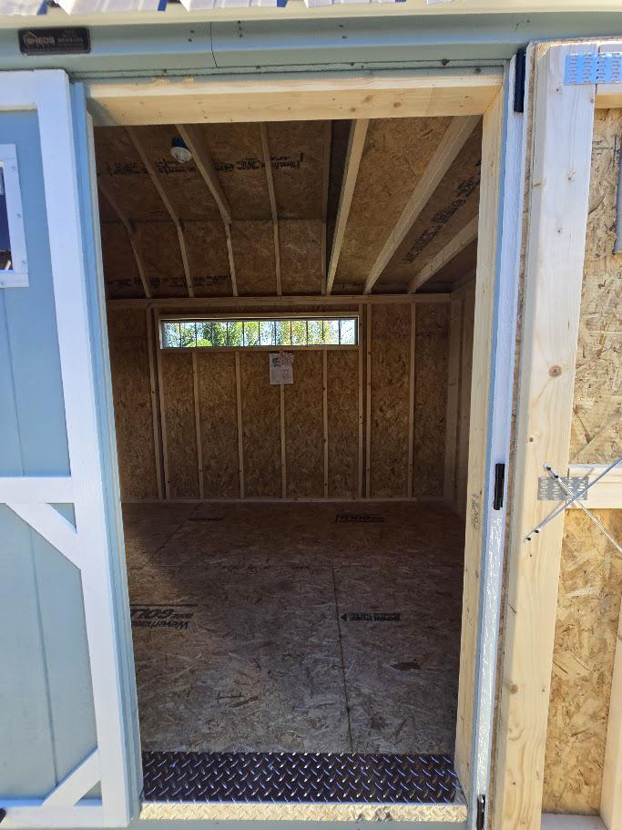 8x12 BARN W/ELECT RICAL PKG - $3,978 OR $157 DOWN & $157/MO - NO CREDIT CHECK - FREE DELIVERY & BLOCKS (50-MILES)