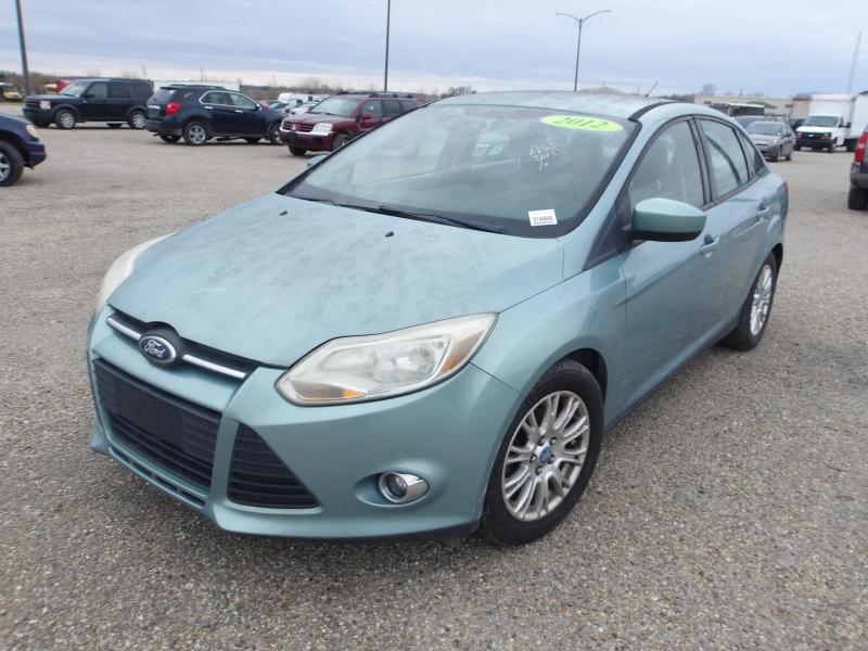 A113 - 2012 FORD FOCUS SE