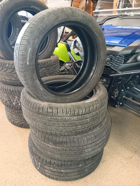 245/50R20 Pirelli Scorpion Zero Tires Set of 4