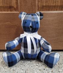 Memory Bear made from Loved Ones Shirts