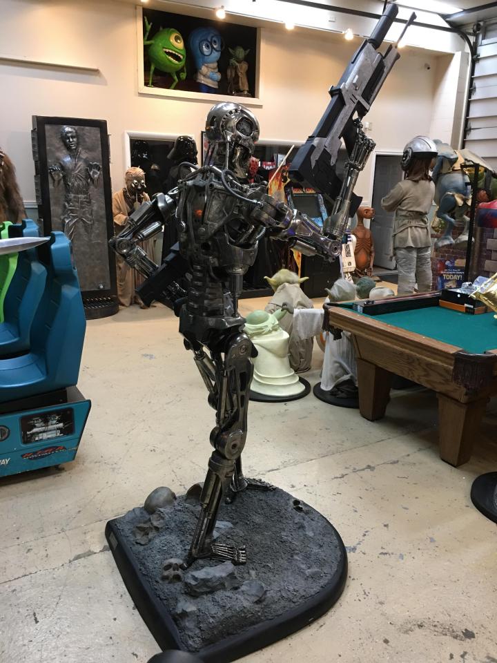 Sideshow Terminator T-800 Second Version Endoskeleton