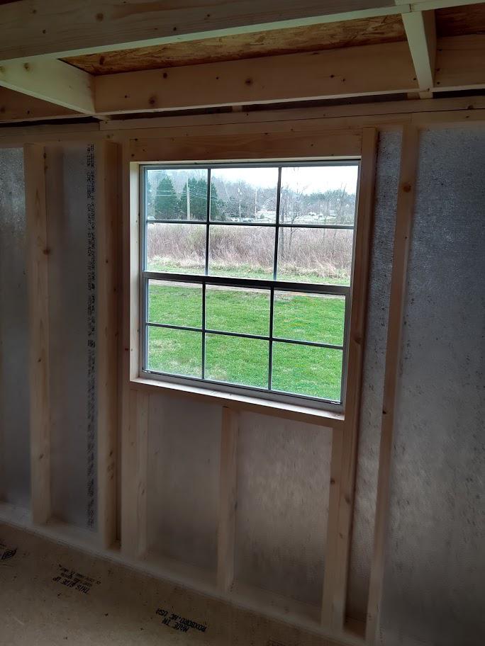 Marion - HUGE 14x28 Lofted Barn