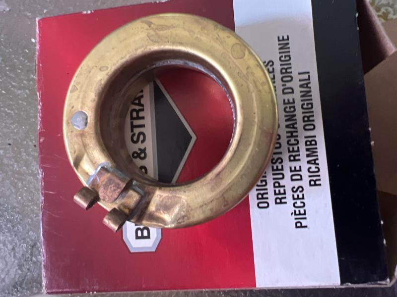 Metal Carburetor float 99333