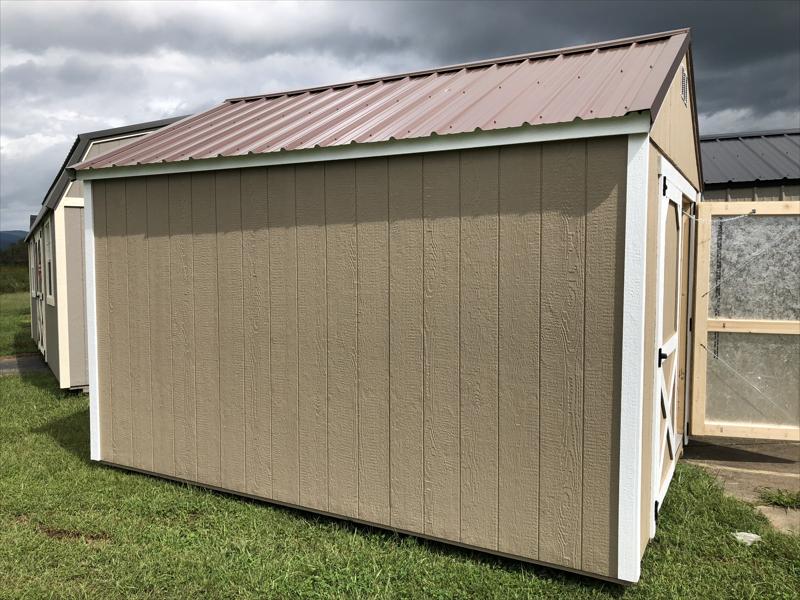 10x12 Painted Utility