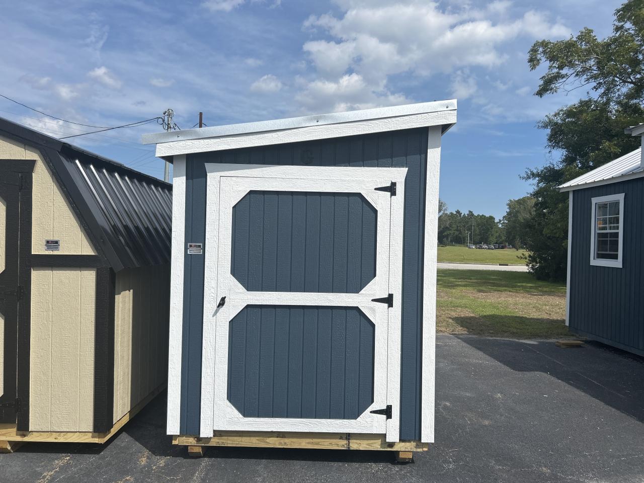 6x12 Mini Shed