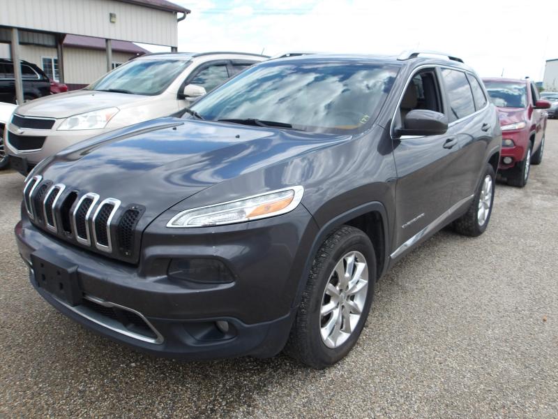 AC2 - 2015 Jeep Cherokee Limited