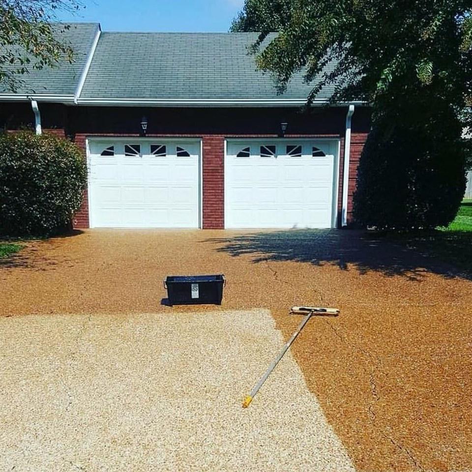 Driveway &amp; Concrete Cleaning