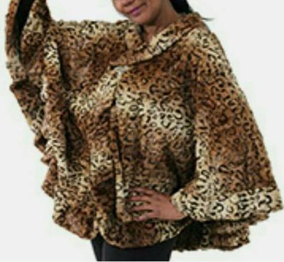 Faux Fur Shawl