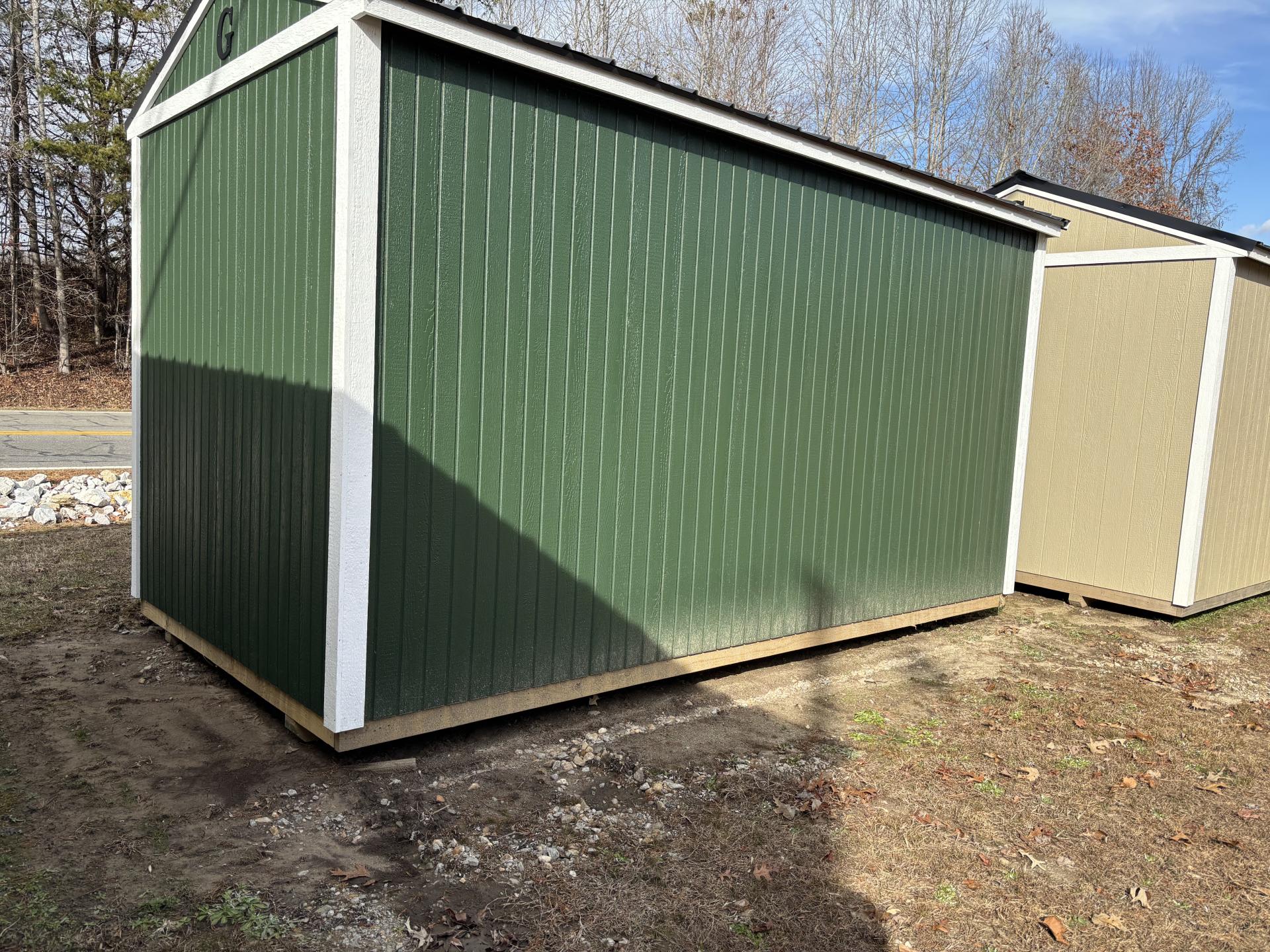 8x16 Garden Shed