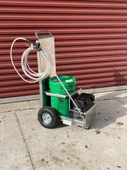 Paver Sealing Cart