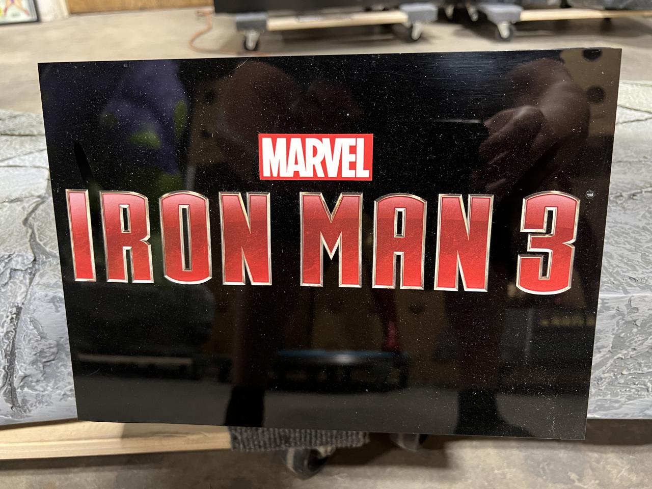 Marvel Ironman 3 Battlefield Edition with LED Lights