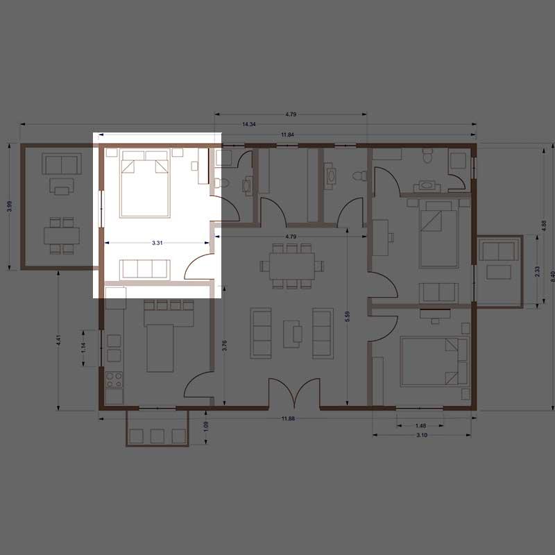 Cleaning - 1 Room