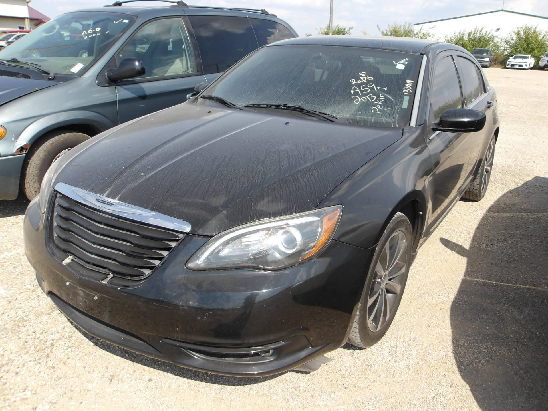 A59- 2013 CHRYSLER 200 TOURING ***REPO***