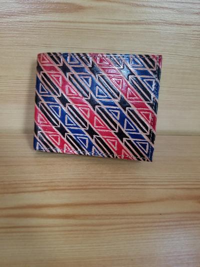Genuine Leather Bifold Wallet.