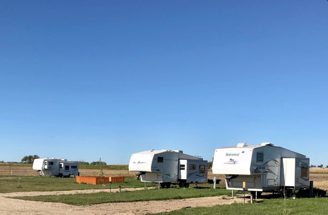36 Campsites 