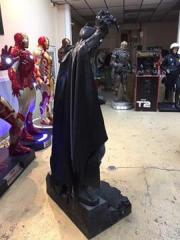 DC Comics Batman Comic Book Version with Light Up Eyes and Bat-A-Rang