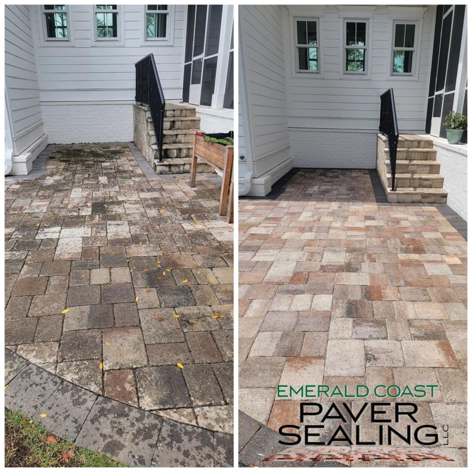 Brick Paver Cleaning