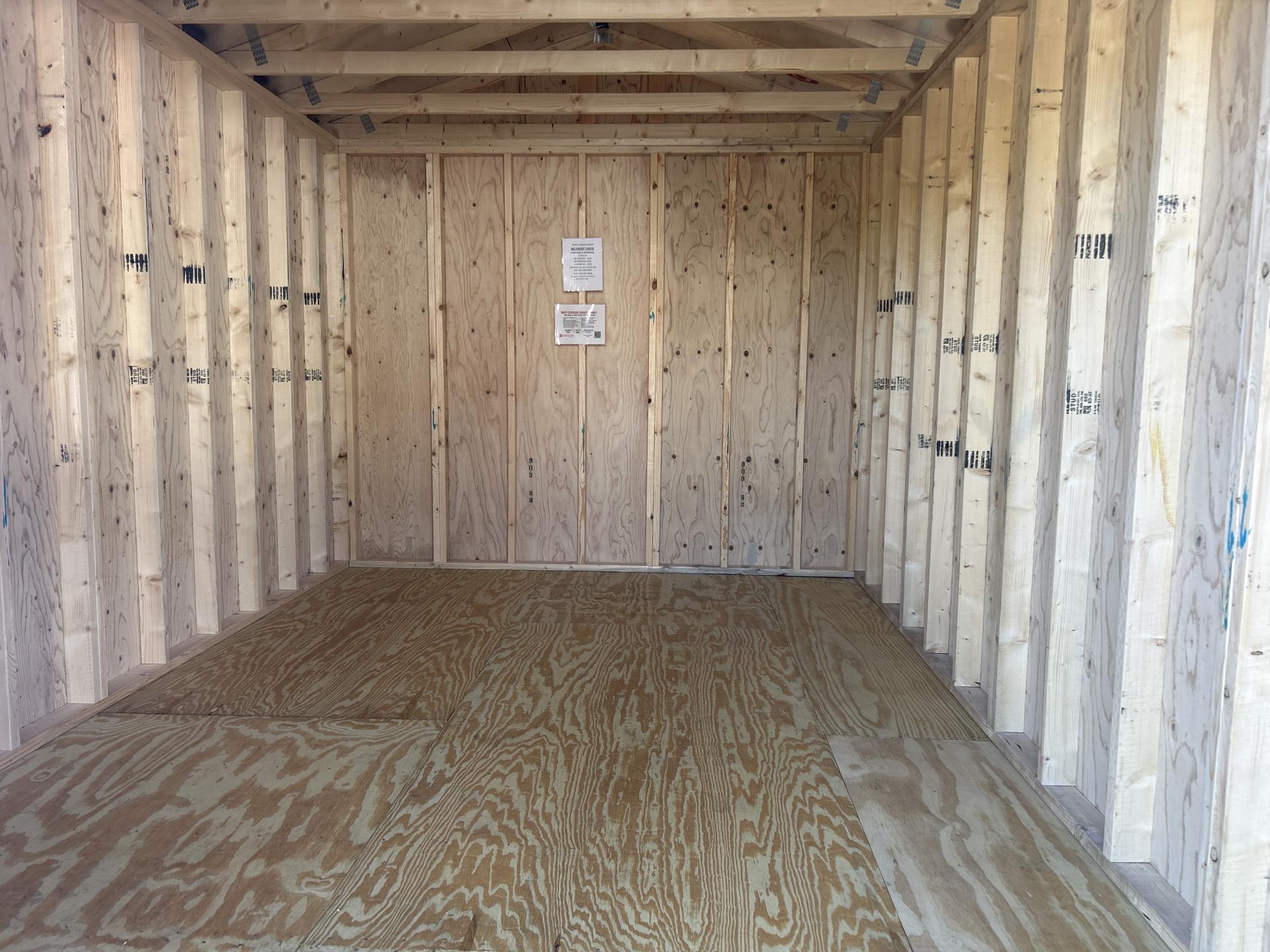10x16 UTILITY SHED