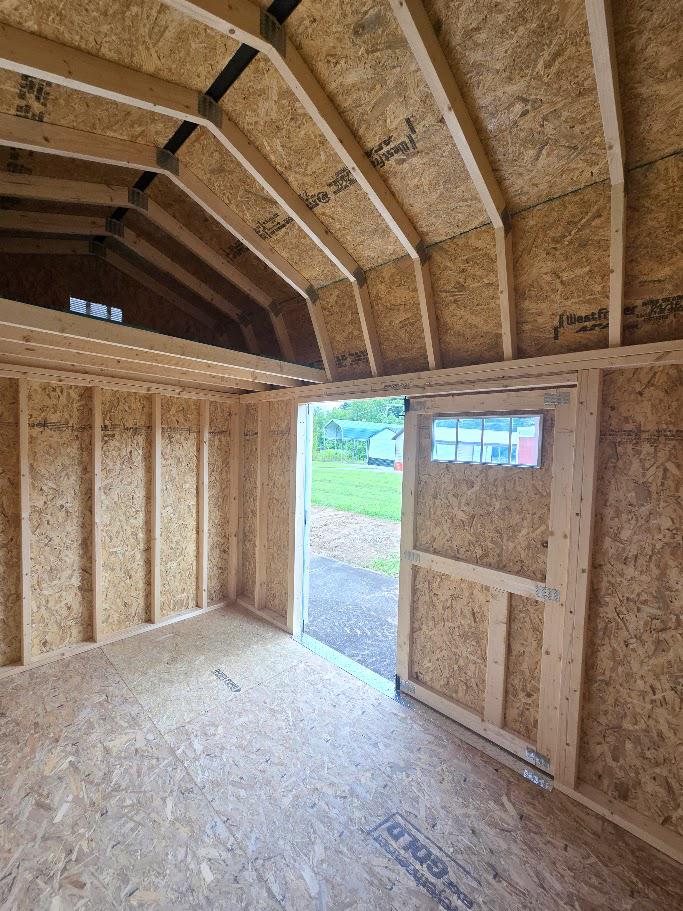 SAVE $398 OFF! - 8x12 LOFTED BARN! -$3,587 OR $141 DOWN & $141/MO -NO CREDIT CHECK - INCLUDES DELIVERY & BLOCKS (50 miles)