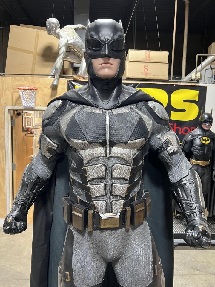 Justice League Ben Affleck Batman Tactical Suit