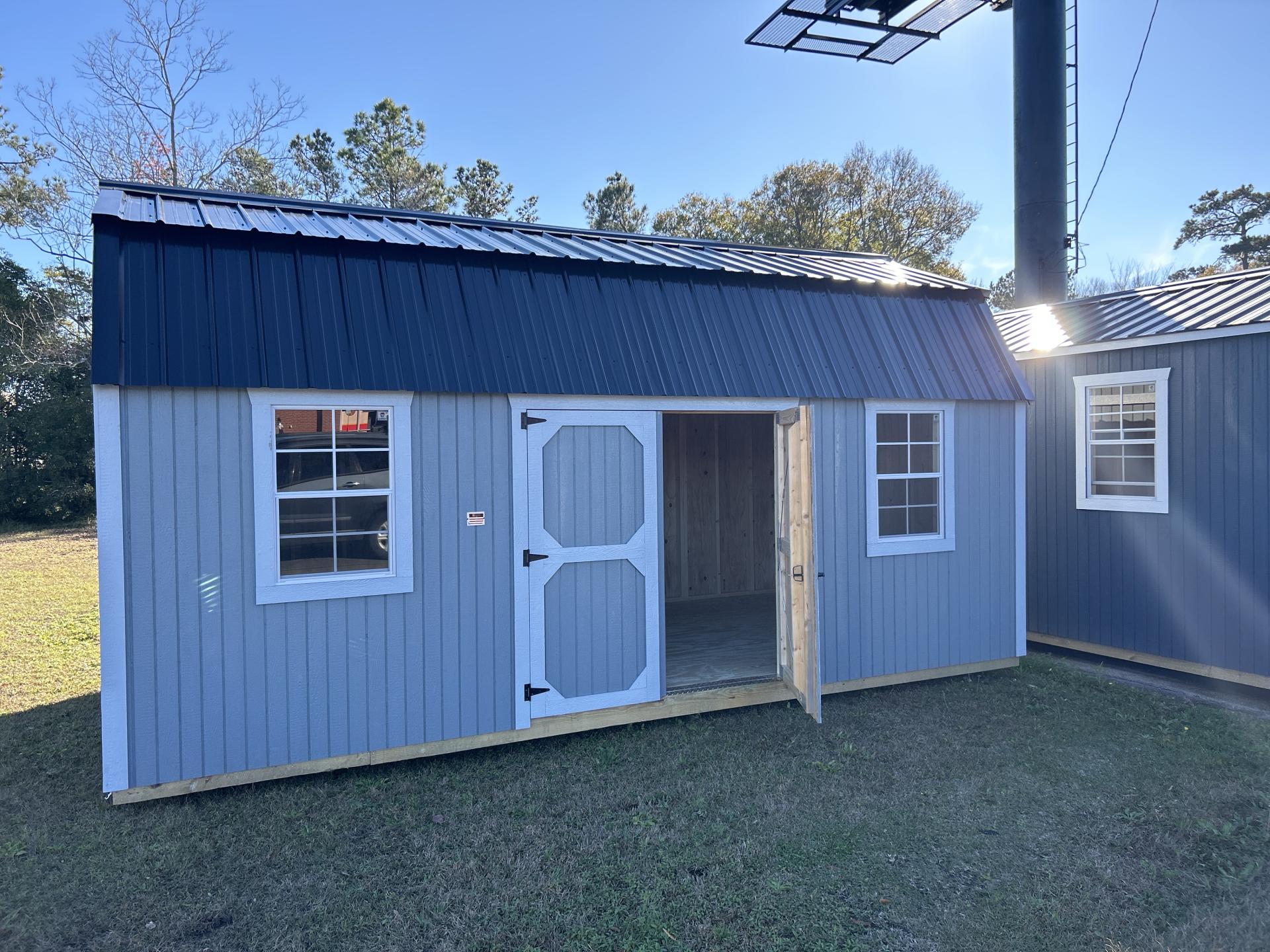 10x20 Side Lofted Barn