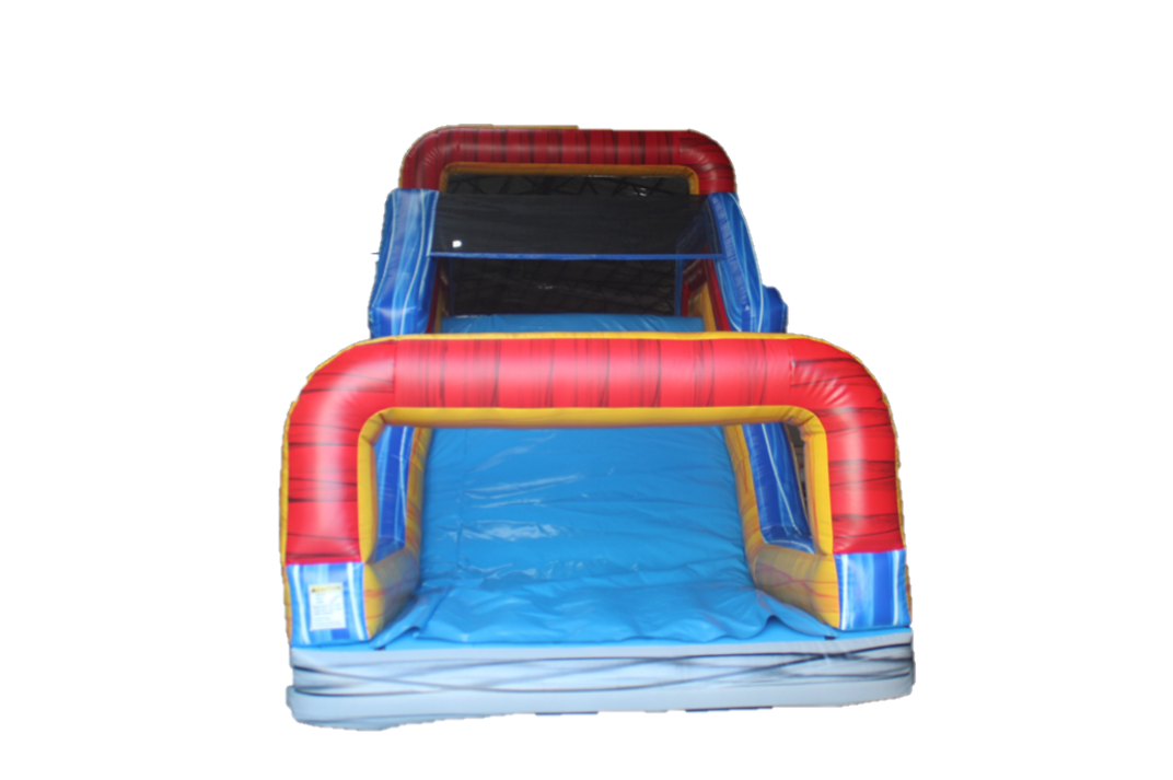 Marble Run Obstacle Course