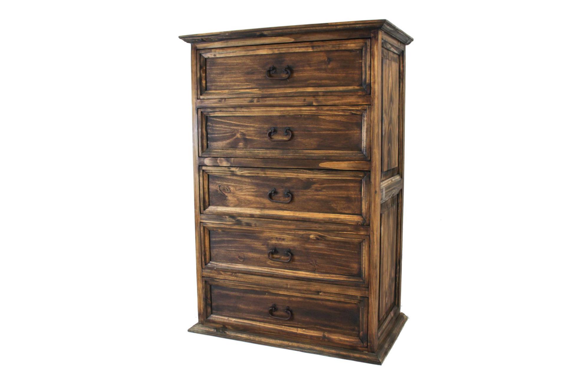 Chest 5-Drawers Medio Finish