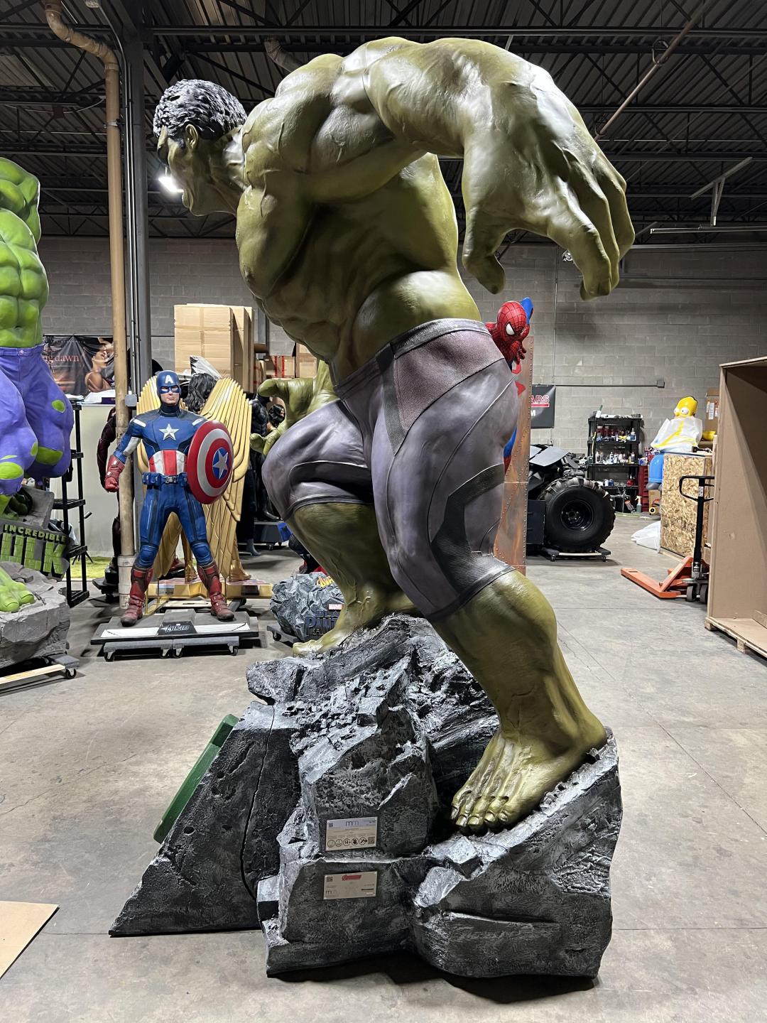 Avengers Age of Ultron Incredible Hulk