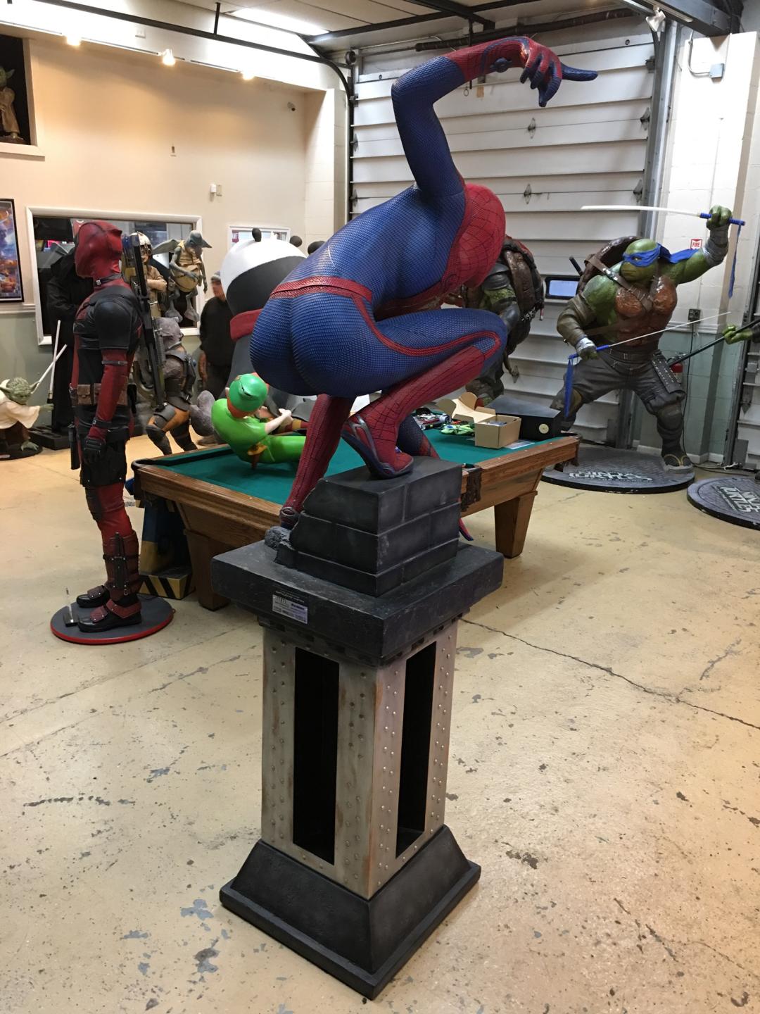 Life Size Marvel Amazing Spiderman