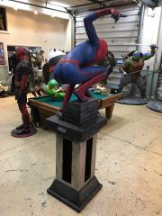 Life Size Marvel Amazing Spiderman