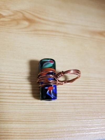 Murano Bead Ring