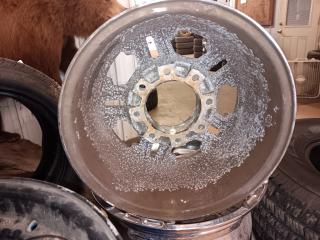 Set of 4 Chevrolet 8-Lug 16” ATX Series X Rims