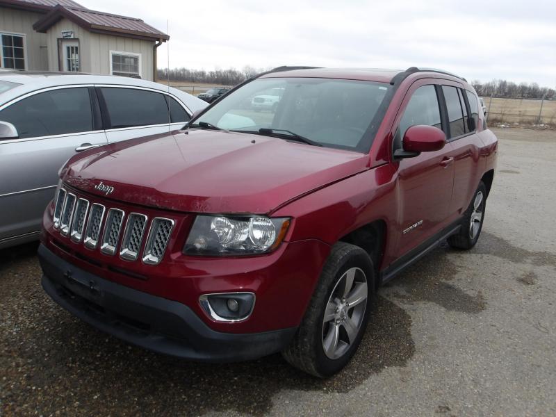 T10 - 2016 Jeep Compass Latitude *** Mechanics Special ***